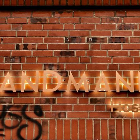 Sandmann Boutique Hostel Hotel Hamburg Eksteriør bilde