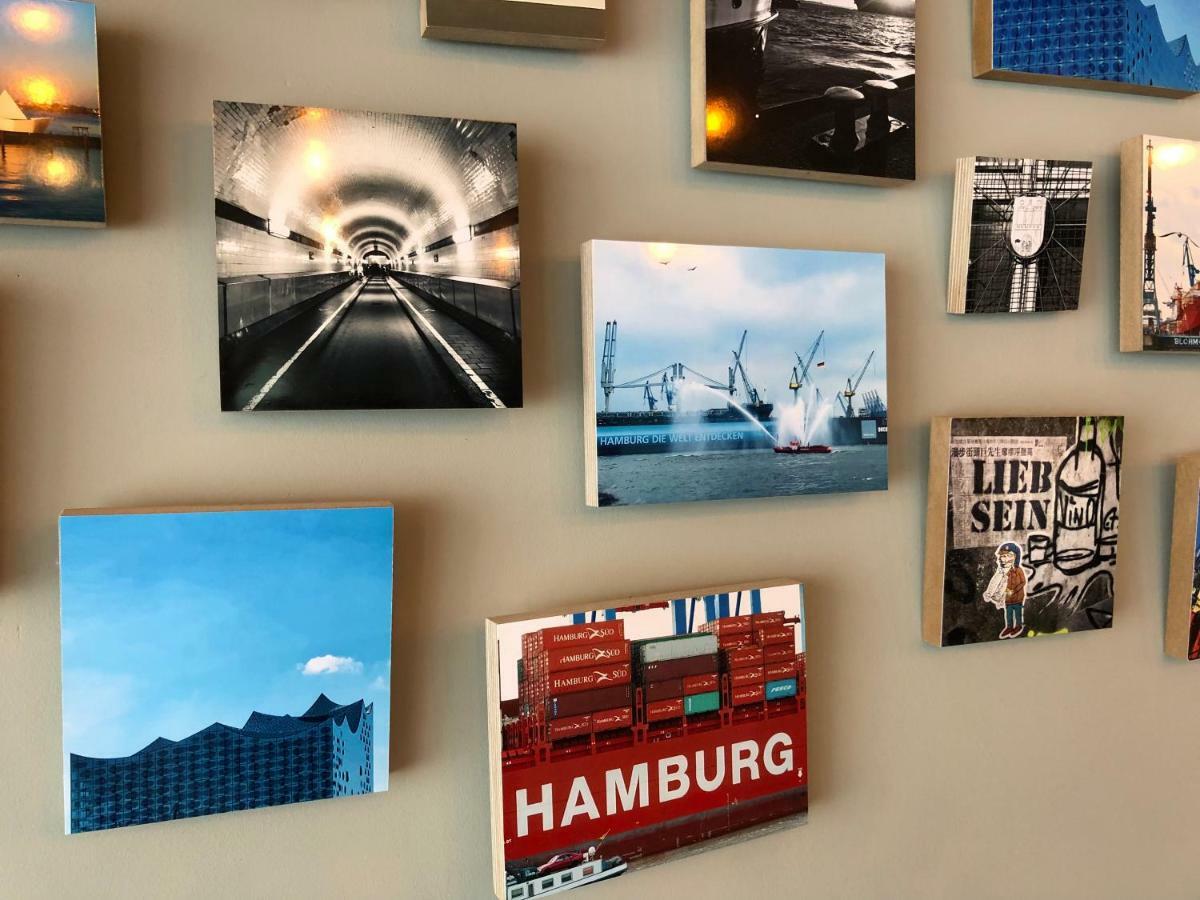 Sandmann Boutique Hostel Hotel Hamburg Eksteriør bilde