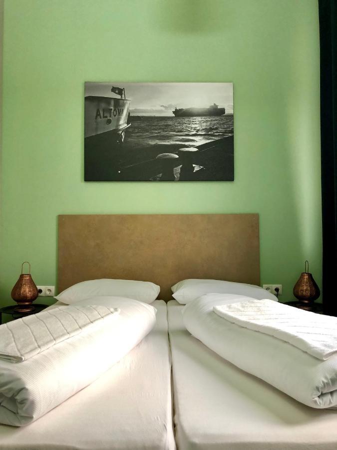 Sandmann Boutique Hostel Hotel Hamburg Eksteriør bilde