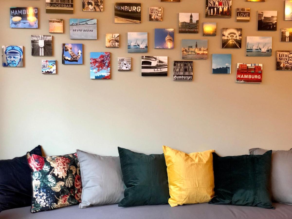 Sandmann Boutique Hostel Hotel Hamburg Eksteriør bilde