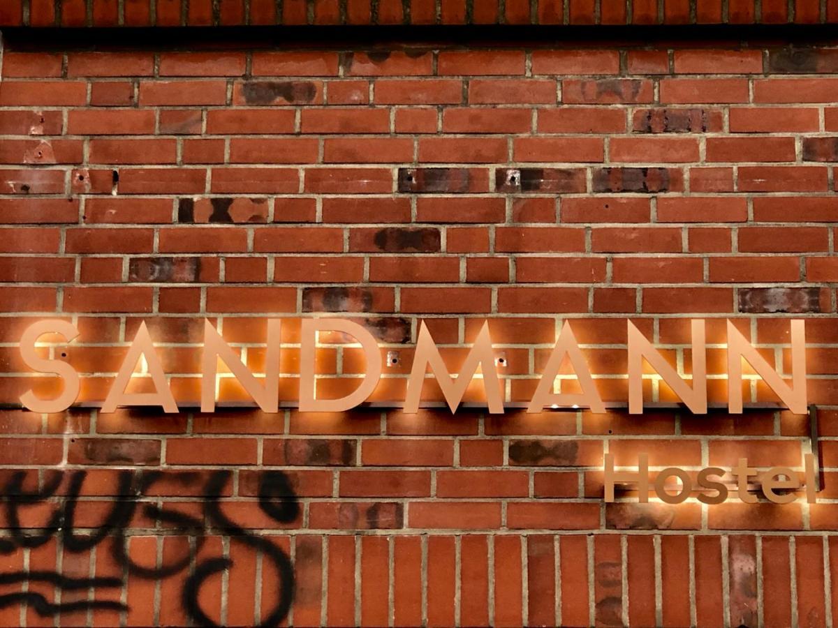 Sandmann Boutique Hostel Hotel Hamburg Eksteriør bilde